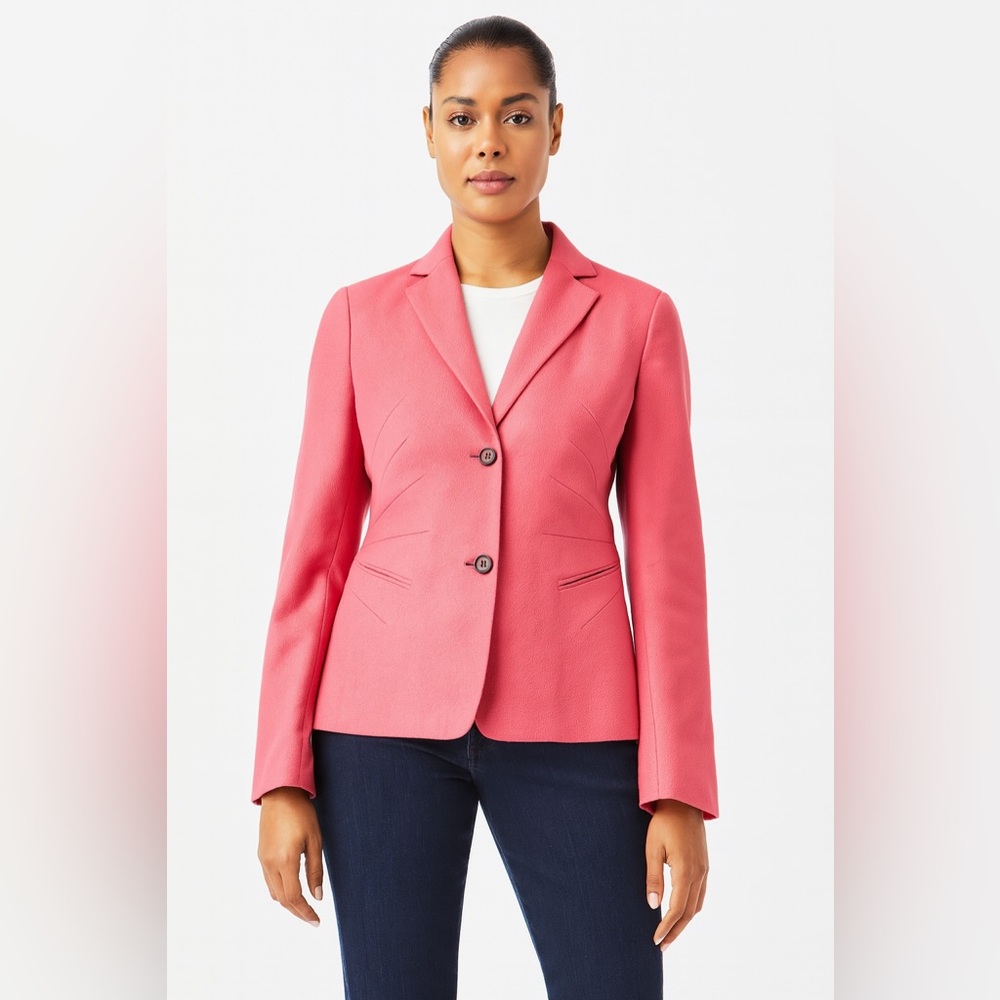 Akris Punto Blazer with Back Detail Size 10